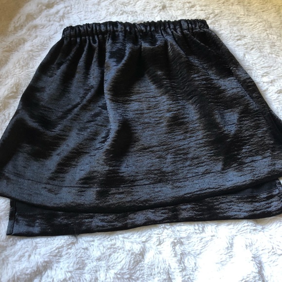 Strapless Black Top - Picture 1 of 1